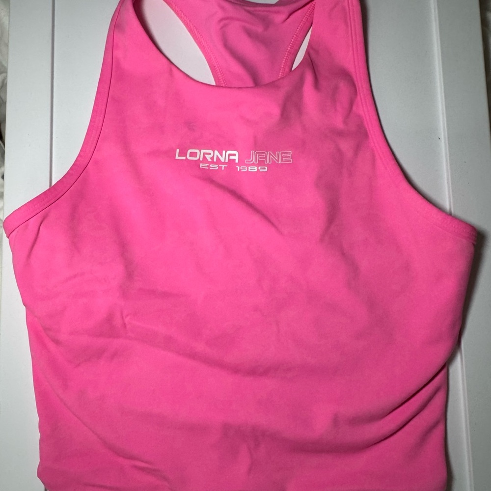 Lorna Jane Pink Women's Top